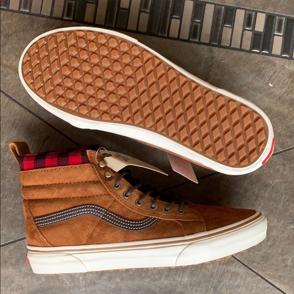 VANS SK8-Hi MTE Glazed Ginger/Marshmallow WMNS - Picture 3 of 16